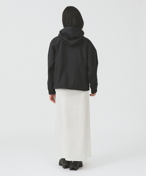 DANTON(ダントン)の「【WEB限定】DANTON / スタナー ナイロン フード ジャケット(マウンテンパーカー・レディース・ブラック/ベージュ/ピンク・MEDIUM/SMALL)」の18枚目の写真