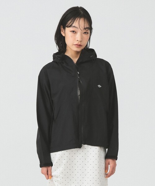 DANTON(ダントン)の「【WEB限定】DANTON / スタナー ナイロン フード ジャケット(マウンテンパーカー・レディース・ブラック/ベージュ/ピンク・MEDIUM/SMALL)」の19枚目の写真