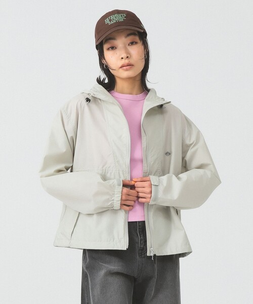 DANTON(ダントン)の「【WEB限定】DANTON / スタナー ナイロン フード ジャケット(マウンテンパーカー・レディース・ブラック/ベージュ/ピンク・MEDIUM/SMALL)」の22枚目の写真