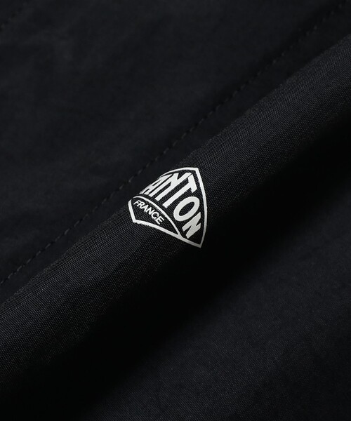 DANTON(ダントン)の「【WEB限定】DANTON / スタナー ナイロン フード ジャケット(マウンテンパーカー・レディース・ブラック/ベージュ/ピンク・MEDIUM/SMALL)」の4枚目の写真