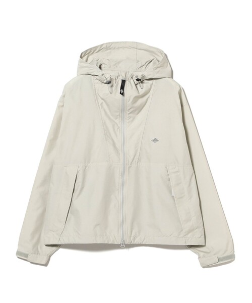 DANTON(ダントン)の「【WEB限定】DANTON / スタナー ナイロン フード ジャケット(マウンテンパーカー・レディース・ブラック/ベージュ/ピンク・MEDIUM/SMALL)」の5枚目の写真