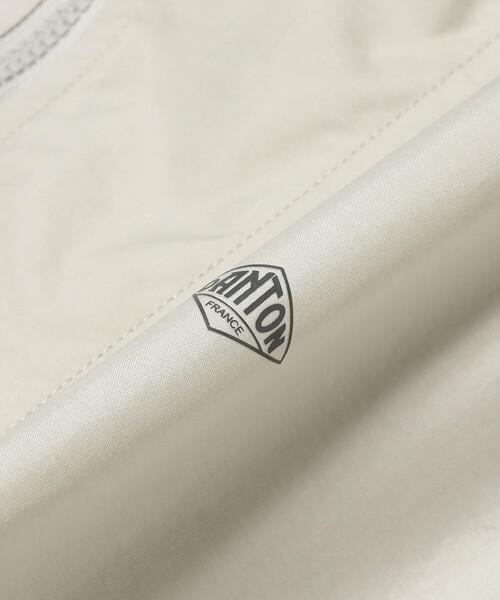 DANTON(ダントン)の「【WEB限定】DANTON / スタナー ナイロン フード ジャケット(マウンテンパーカー・レディース・ブラック/ベージュ/ピンク・MEDIUM/SMALL)」の10枚目の写真