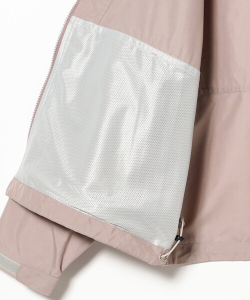 DANTON(ダントン)の「【WEB限定】DANTON / スタナー ナイロン フード ジャケット(マウンテンパーカー・レディース・ブラック/ベージュ/ピンク・MEDIUM/SMALL)」の12枚目の写真