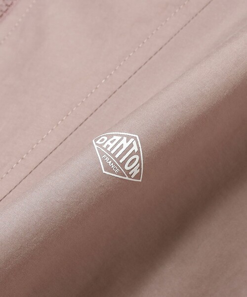 DANTON(ダントン)の「【WEB限定】DANTON / スタナー ナイロン フード ジャケット(マウンテンパーカー・レディース・ブラック/ベージュ/ピンク・MEDIUM/SMALL)」の14枚目の写真