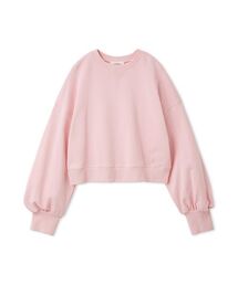 Mila Owen | フォルムスリーブショートトレーナー(スウェット)