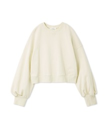 Mila Owen | フォルムスリーブショートトレーナー(スウェット)