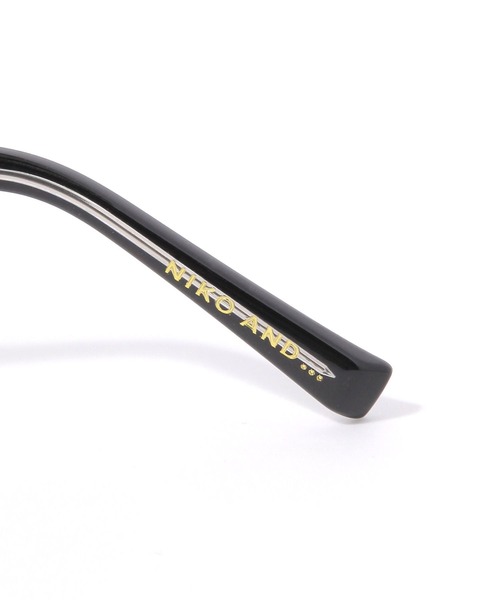 niko and...（ニコアンド）の「ウェリントン調光サングラス（その他小物・メンズ・その他1/ブラック・FREE）」の11枚目の写真