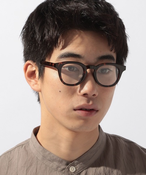 niko and...（ニコアンド）の「ウェリントン調光サングラス（その他小物・メンズ・その他1/ブラック・FREE）」の16枚目の写真