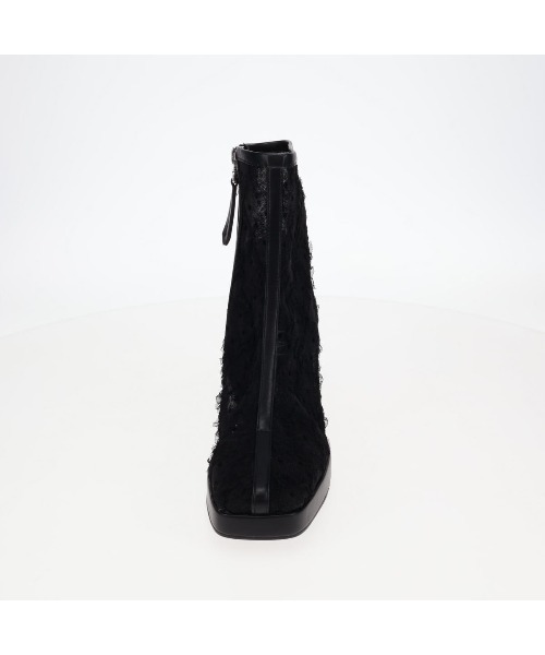NICAL(ニカル)の「【NICAL】シアーブーツ/564401(ブーツ・レディース・アイボリー/ブラック・X-LARGE/LARGE/MEDIUM/SMALL)」の20枚目の写真