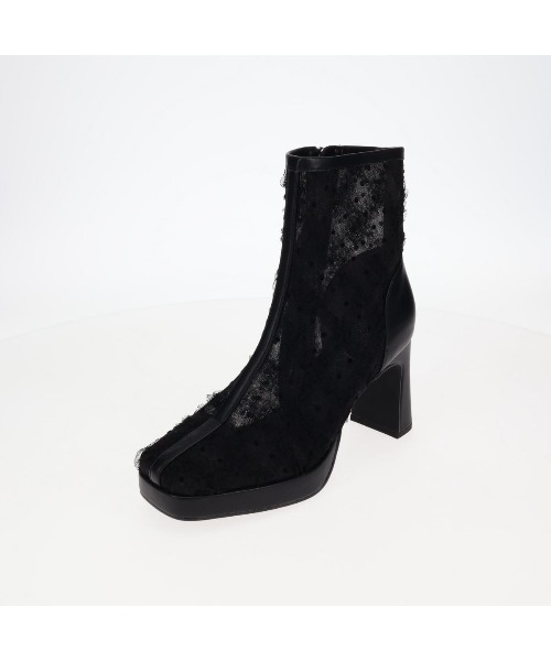 NICAL(ニカル)の「【NICAL】シアーブーツ/564401(ブーツ・レディース・アイボリー/ブラック・X-LARGE/LARGE/MEDIUM/SMALL)」の21枚目の写真