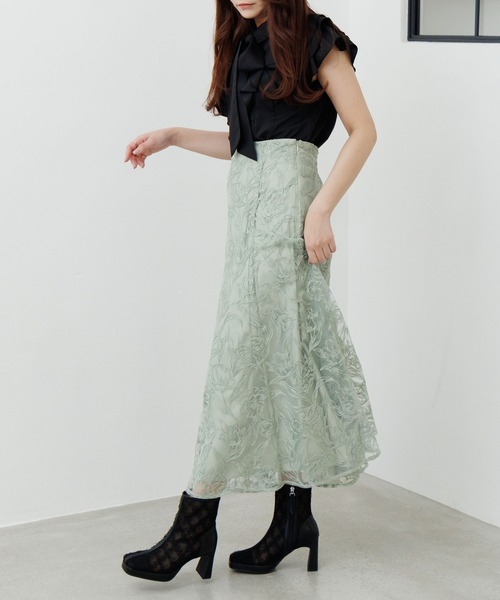 NICAL(ニカル)の「【NICAL】シアーブーツ/564401(ブーツ・レディース・アイボリー/ブラック・X-LARGE/LARGE/MEDIUM/SMALL)」の7枚目の写真