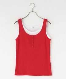 レディースのタンクトップ（レッド/赤色系）ファッション通販 - ZOZOTOWN