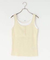 LOWRYS FARM | ヘンリーレイヤードタンク 638381(タンクトップ)