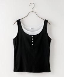 LOWRYS FARM | ヘンリーレイヤードタンク 638381(タンクトップ)