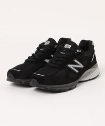 NEW BALANCE ニューバランス U990BL4(D) U990 U990BL4 BLACK(BL4)