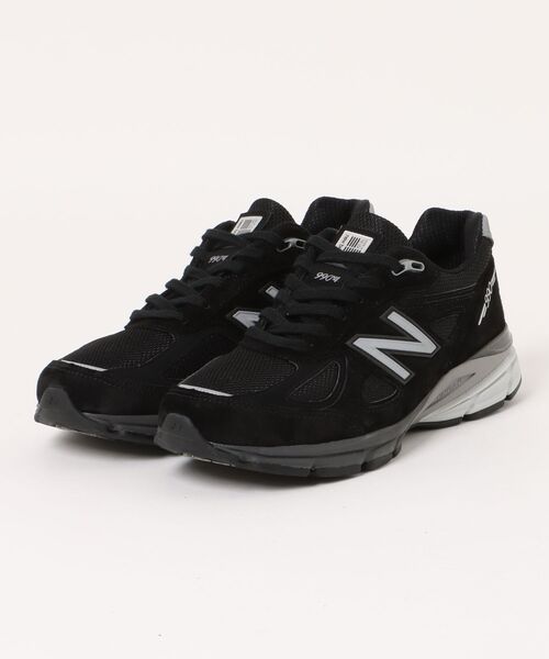 靴 new balance u990bl4 NEW BALANCE ニューバランス U990BL4(D) U990 U990BL4 BLACK(BL4