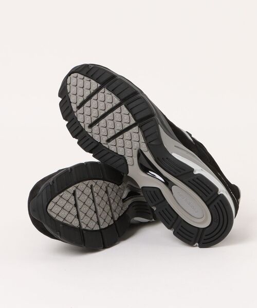NEW BALANCE ニューバランス U990BL4(D) U990 U990BL4 BLACK(BL4