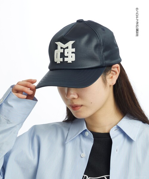 BEAUTY&YOUTH UNITED ARROWS(ビューティーアンドユースユナイテッドアローズ)の「<BECK for UACG> MCS CAP/キャップ(キャップ・レディース・ネイビー・FREE)」の2枚目の写真