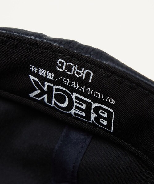 BEAUTY&YOUTH UNITED ARROWS(ビューティーアンドユースユナイテッドアローズ)の「<BECK for UACG> MCS CAP/キャップ(キャップ・レディース・ネイビー・FREE)」の13枚目の写真