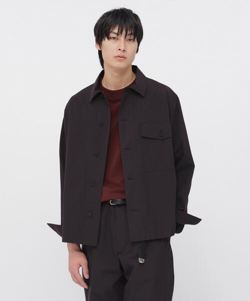 セール】COTTON SILK PLAINWEAVE（ブルゾン）｜MARGARET HOWELL