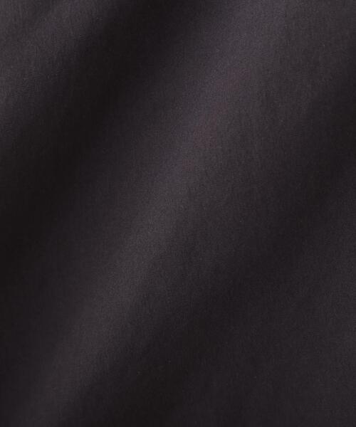 MARGARET HOWELL（マーガレットハウエル）の「COTTON SILK PLAINWEAVE（ブルゾン・メンズ・ベージュ/ダークブラウン・SMALL/MEDIUM/LARGE）」の11枚目の写真