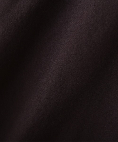 MARGARET HOWELL（マーガレットハウエル）の「COTTON SILK PLAINWEAVE（ブルゾン・メンズ・ベージュ/ダークブラウン・SMALL/MEDIUM/LARGE）」の19枚目の写真