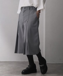 welise（ウェライズ）の「【welise ウェライズ】ハイグレードヘビーTR  ジッパータックモードハーフスラックス（その他パンツ）」