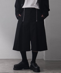 welise | 【welise/ウェライズ】ハイグレードヘビーTR  ジッパータックモードハーフスラックス(その他パンツ)