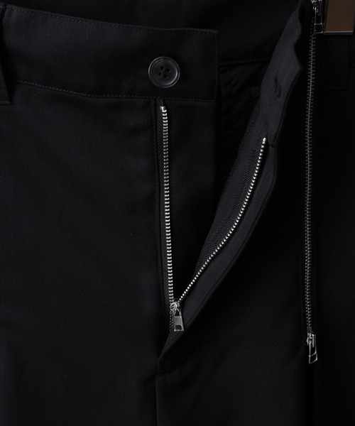 welise（ウェライズ）の「【welise/ウェライズ】ハイグレードヘビーTR  ジッパータックモードハーフスラックス（その他パンツ・メンズ・ブラック/グレー・L/M/S）」の16枚目の写真