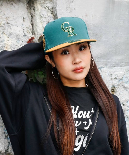 ニューエラ【NEW ERA】- HOMEGAME別注 コロラド ロッキーズ キャップ