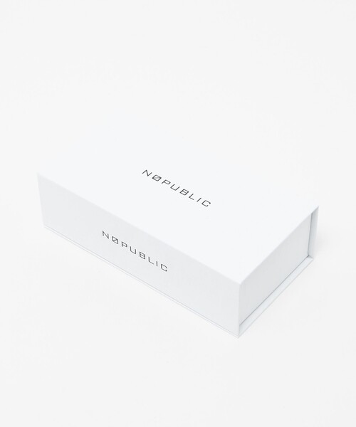 EMMEL REFINES(エメルリファインズ)の「<NOPUBLIC> 01:01 ファッション用グラス< Select by EMMEL REFINES >(メガネ・レディース・ブラック/ベージュ・FREE)」の14枚目の写真