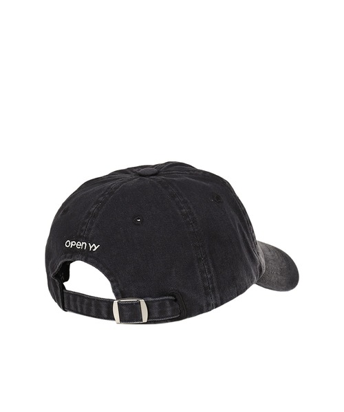 OPEN Yy（オープンワイワイ）の「YY GRADIENT BALL CAP（キャップ・レディース・ブラック/グリーン/チャコールグレー・OS）」の7枚目の写真