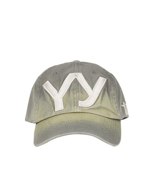 OPEN Yy（オープンワイワイ）の「YY GRADIENT BALL CAP（キャップ・レディース・ブラック/グリーン/チャコールグレー・OS）」の15枚目の写真