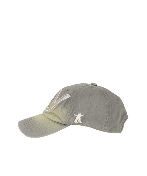 OPEN Yy（オープンワイワイ）の「YY GRADIENT BALL CAP（キャップ・レディース・ブラック/グリーン/チャコールグレー・OS）」の8枚目の写真