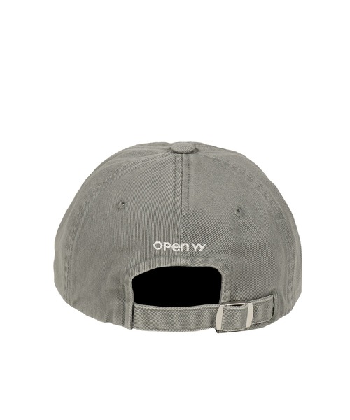 OPEN Yy（オープンワイワイ）の「YY GRADIENT BALL CAP（キャップ・レディース・ブラック/グリーン/チャコールグレー・OS）」の9枚目の写真