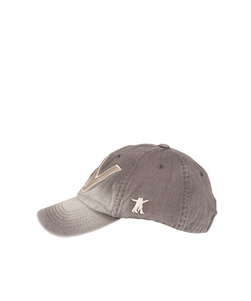 OPEN Yy（オープンワイワイ）の「YY GRADIENT BALL CAP（キャップ・レディース・ブラック/グリーン/チャコールグレー・OS）」の12枚目の写真