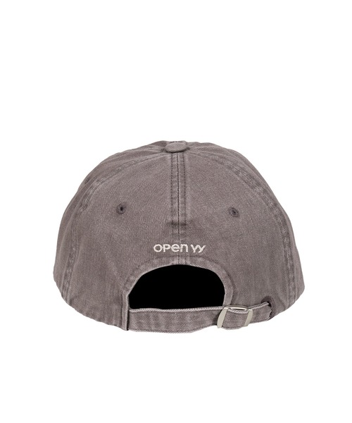 OPEN Yy（オープンワイワイ）の「YY GRADIENT BALL CAP（キャップ・レディース・ブラック/グリーン/チャコールグレー・OS）」の13枚目の写真