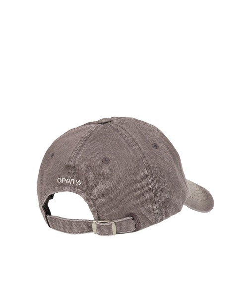 OPEN Yy（オープンワイワイ）の「YY GRADIENT BALL CAP（キャップ・レディース・ブラック/グリーン/チャコールグレー・OS）」の14枚目の写真