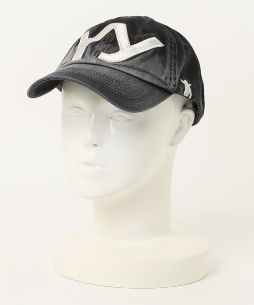 OPEN Yy（オープンワイワイ）の「YY GRADIENT BALL CAP（キャップ・レディース・ブラック/グリーン/チャコールグレー・OS）」の16枚目の写真