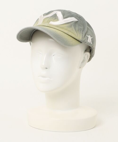 OPEN Yy（オープンワイワイ）の「YY GRADIENT BALL CAP（キャップ・レディース・ブラック/グリーン/チャコールグレー・OS）」の17枚目の写真