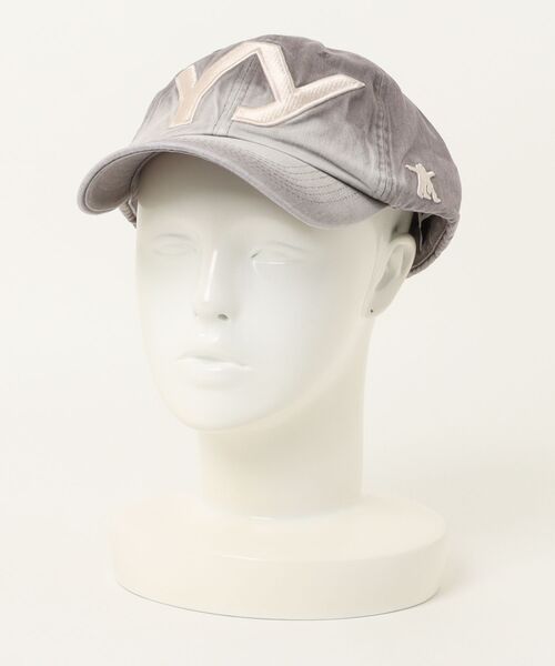 OPEN Yy（オープンワイワイ）の「YY GRADIENT BALL CAP（キャップ・レディース・ブラック/グリーン/チャコールグレー・OS）」の18枚目の写真