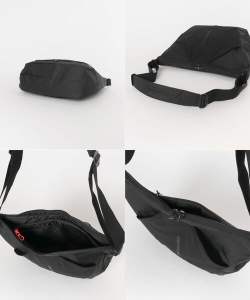 SALOMON（サロモン）の「SALOMON　ACS SHOULDER BAG（ショルダーバッグ・メンズ・ブラック・FREE）」の4枚目の写真