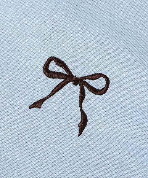 algy（アルジー）の「【セットアップ対応】ハーフジップ半袖T（Tシャツ/カットソー・キッズ・サックスブルー/ブラック/グレー・160/150/140/130）」の19枚目の写真