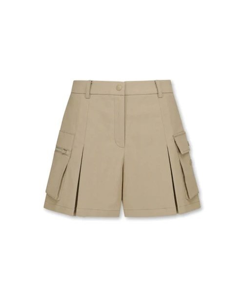 WAAC(ワック)の「WOMENS カーゴハーフパンツ(カーゴパンツ・レディース・ホワイト/ライトブルー/ライトブラウン・LARGE/MEDIUM/SMALL/X-SMALL)」の3枚目の写真