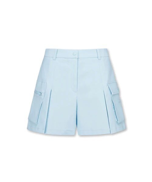 WAAC(ワック)の「WOMENS カーゴハーフパンツ(カーゴパンツ・レディース・ホワイト/ライトブルー/ライトブラウン・LARGE/MEDIUM/SMALL/X-SMALL)」の2枚目の写真