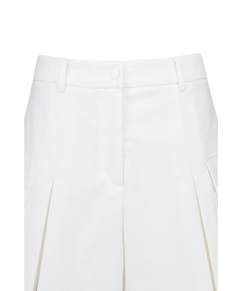 WAAC(ワック)の「WOMENS カーゴハーフパンツ(カーゴパンツ・レディース・ホワイト/ライトブルー/ライトブラウン・LARGE/MEDIUM/SMALL/X-SMALL)」の4枚目の写真