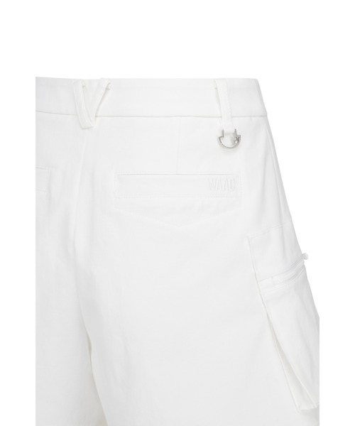 WAAC(ワック)の「WOMENS カーゴハーフパンツ(カーゴパンツ・レディース・ホワイト/ライトブルー/ライトブラウン・LARGE/MEDIUM/SMALL/X-SMALL)」の7枚目の写真