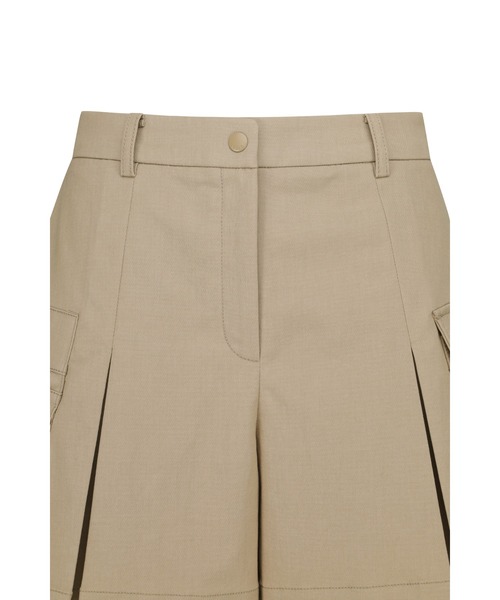 WAAC(ワック)の「WOMENS カーゴハーフパンツ(カーゴパンツ・レディース・ホワイト/ライトブルー/ライトブラウン・LARGE/MEDIUM/SMALL/X-SMALL)」の10枚目の写真