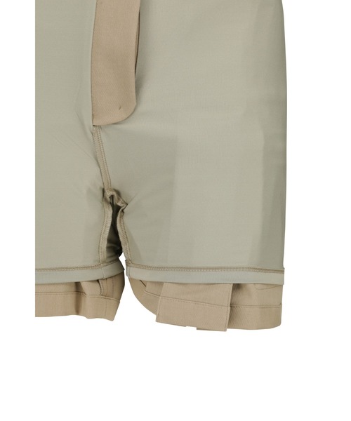 WAAC(ワック)の「WOMENS カーゴハーフパンツ(カーゴパンツ・レディース・ホワイト/ライトブルー/ライトブラウン・LARGE/MEDIUM/SMALL/X-SMALL)」の15枚目の写真
