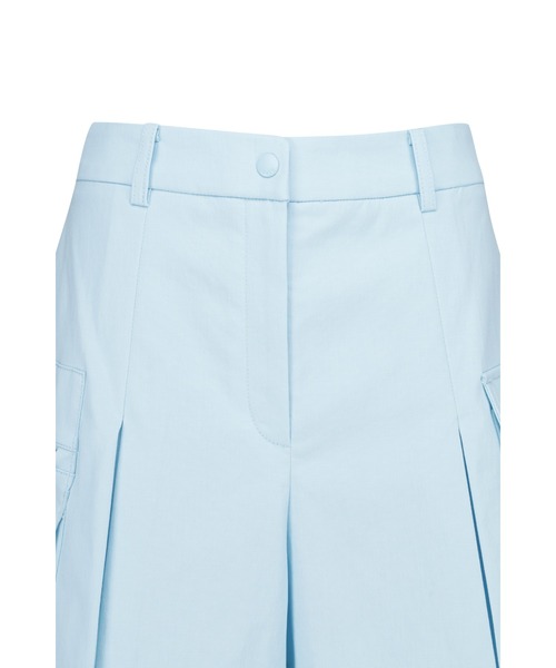 WAAC(ワック)の「WOMENS カーゴハーフパンツ(カーゴパンツ・レディース・ホワイト/ライトブルー/ライトブラウン・LARGE/MEDIUM/SMALL/X-SMALL)」の16枚目の写真